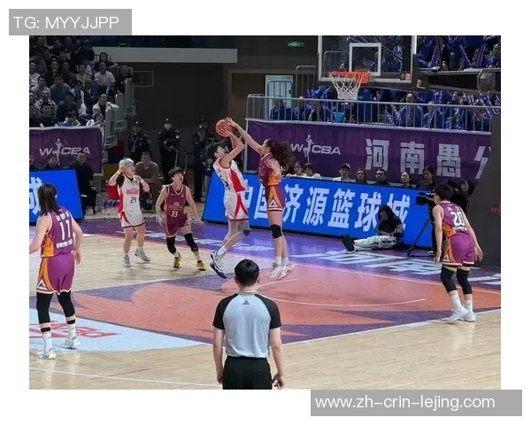 济源一中女篮代表河南参与全运会闯入八强